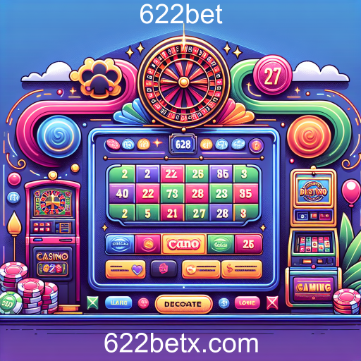 Explore o Mundo dos Cassinos Online no 622bet