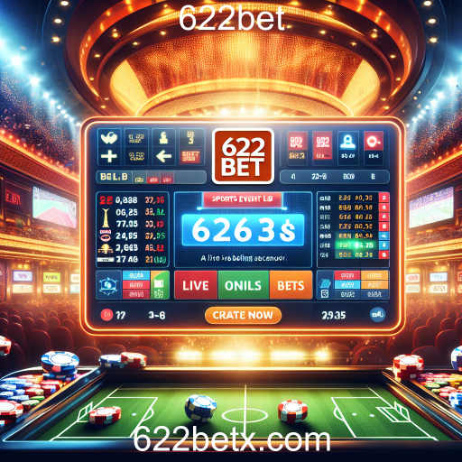 Apostas ao Vivo: A Nova Fronteira das Apostas no 622bet